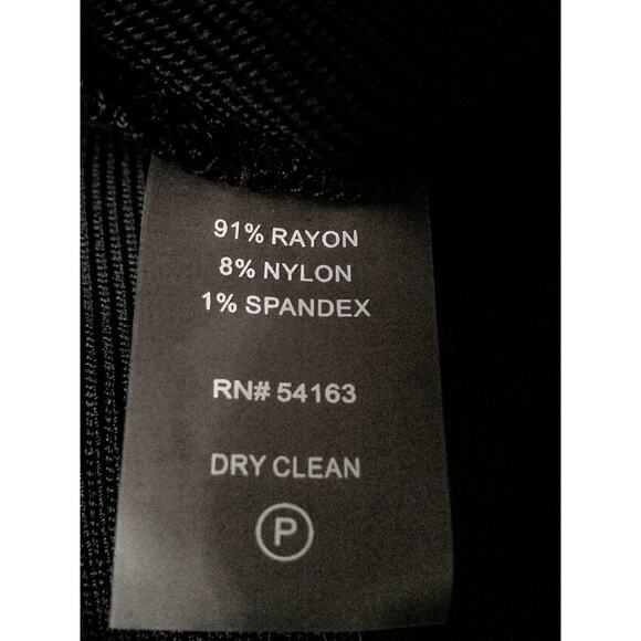 Calvin Klein Womens Large Multicolor Colorblock Sleeveless Sheath Dress - Picture 6 of 8